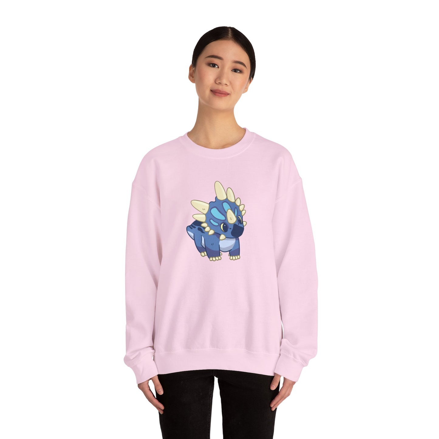 Styracosaurus - Unisex Heavy Blend™ Crewneck Sweatshirt