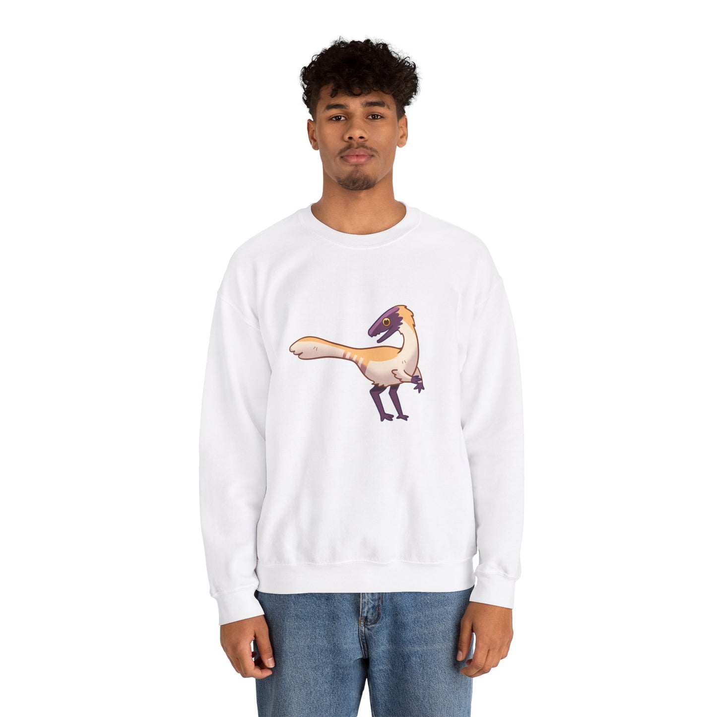 Compsognathus - Unisex Heavy Blend™ Crewneck Sweatshirt