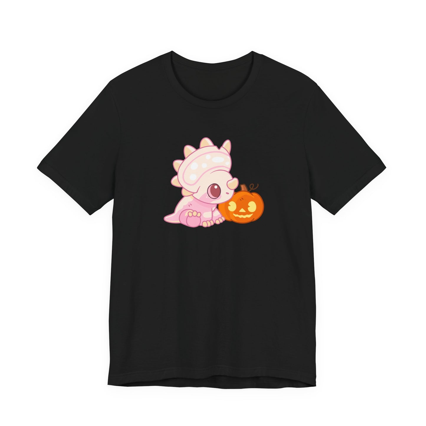 Limited Edition Boo the Styracosaurus Plushie Concept Art - T-Shirt (UK EDITION)
