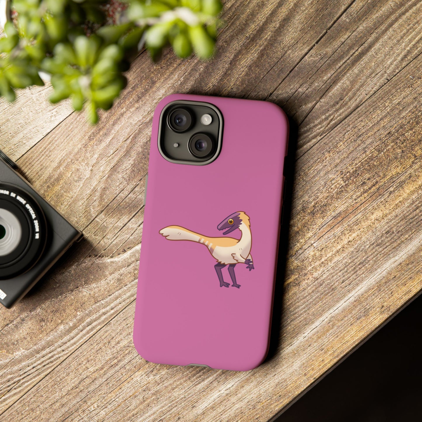 Compsognathus - Phone Case