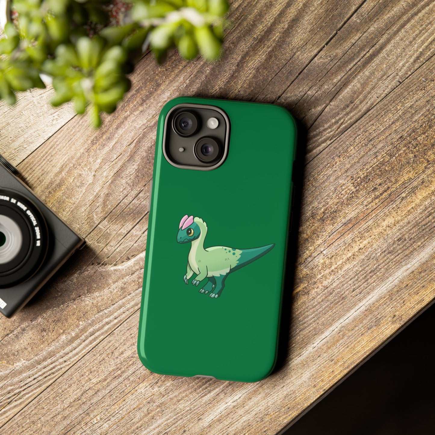 Dilophosaurus - Phone Case