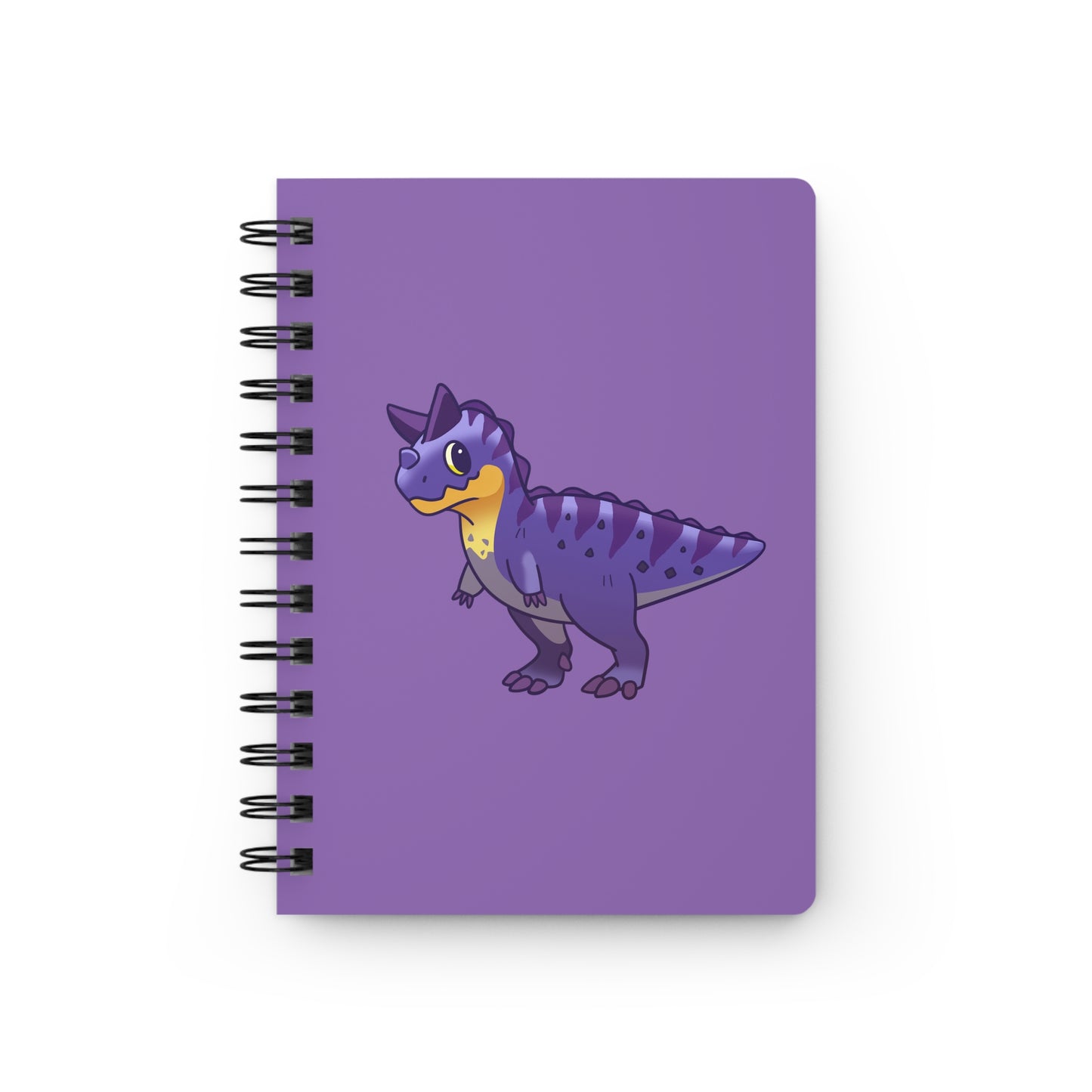 Carnotaurus Spiral Bound Journal