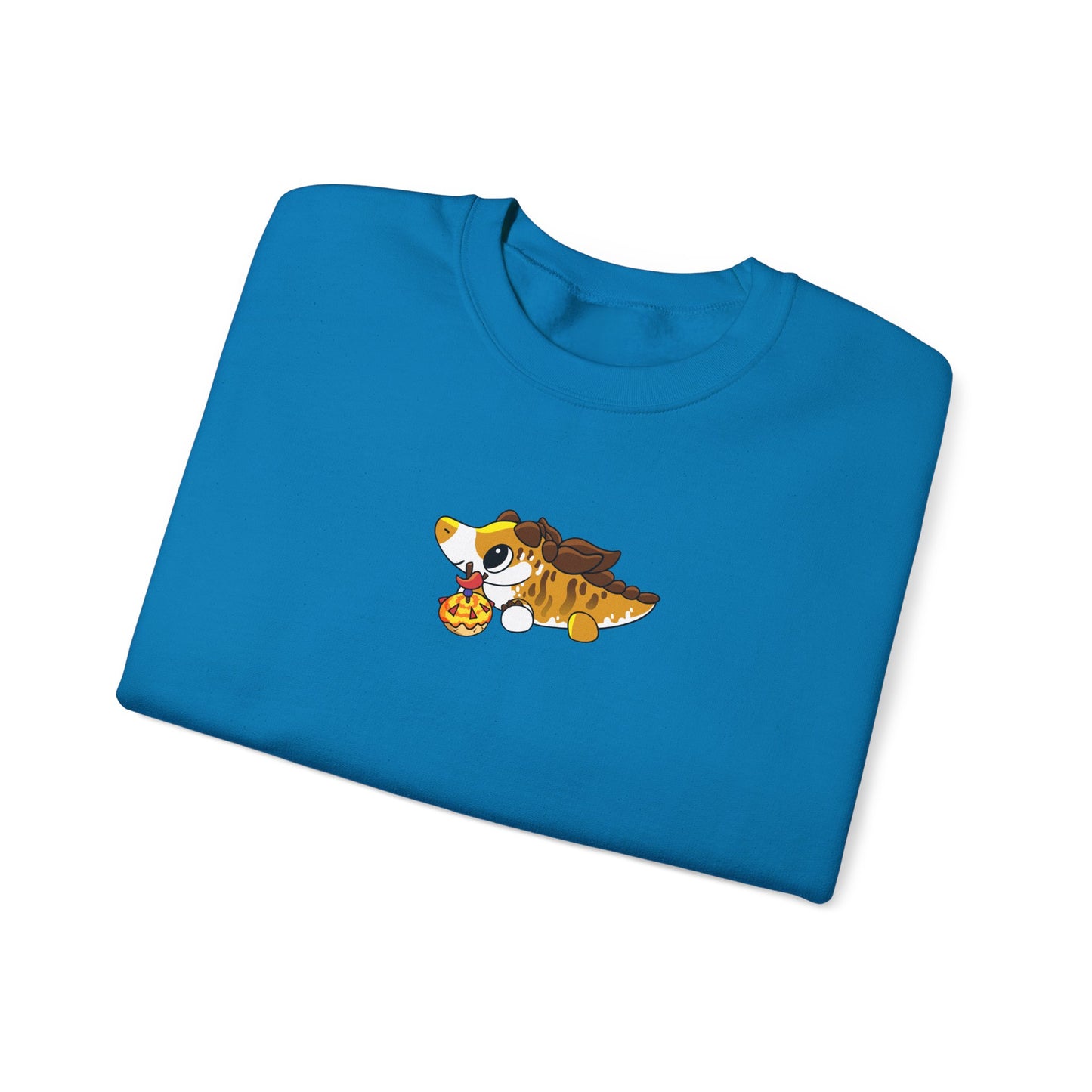 Limited Edition Desmond the Desmatosuchus Plushie Art - Unisex Heavy Blend™ Crewneck Sweatshirt