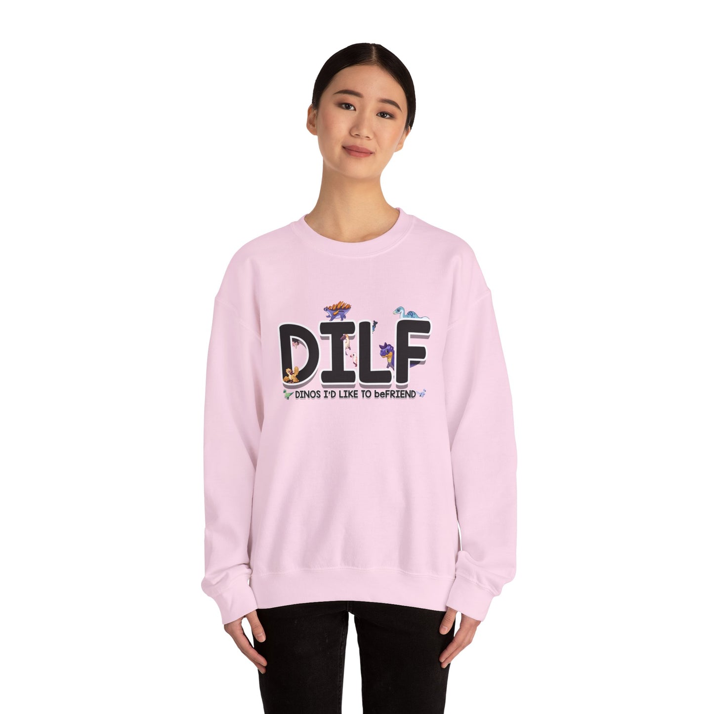 D.I.L.F - Unisex Heavy Blend™ Crewneck Sweatshirt