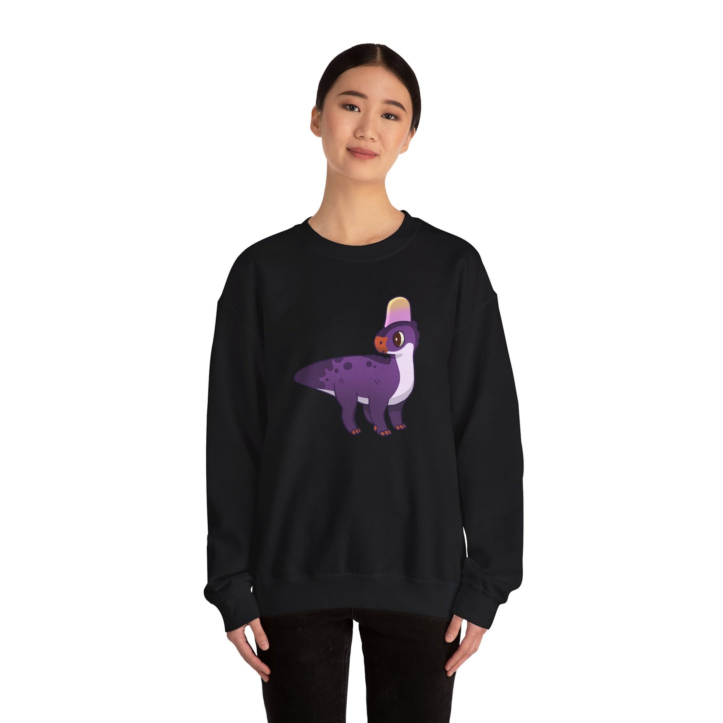 Corythosaurus - Unisex Heavy Blend™ Crewneck Sweatshirt