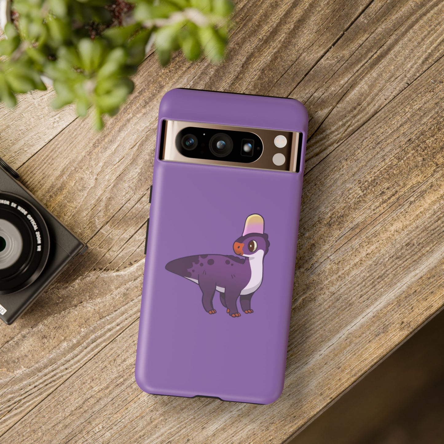 Corythosaurus - Phone Case