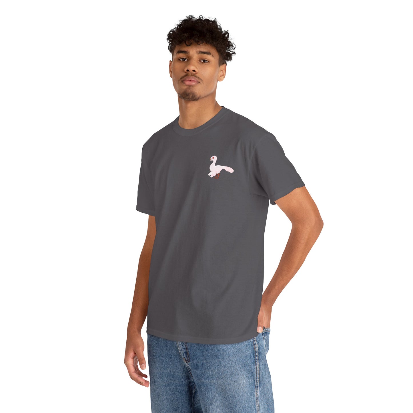 Limited Edition Albino Gallimimus - T-Shirt (Australian Edition)