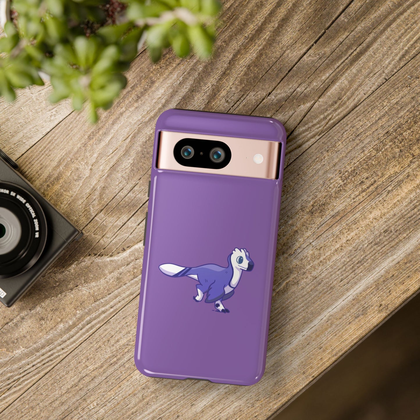 Utahraptor - Phone Case