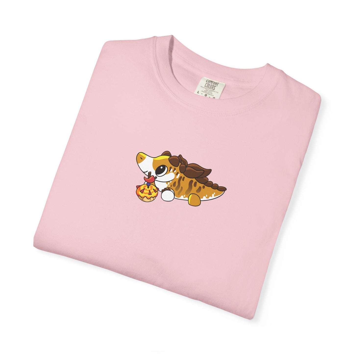 Limited Edition Desmond the Desmatosuchus Plushie Art - T-Shirt