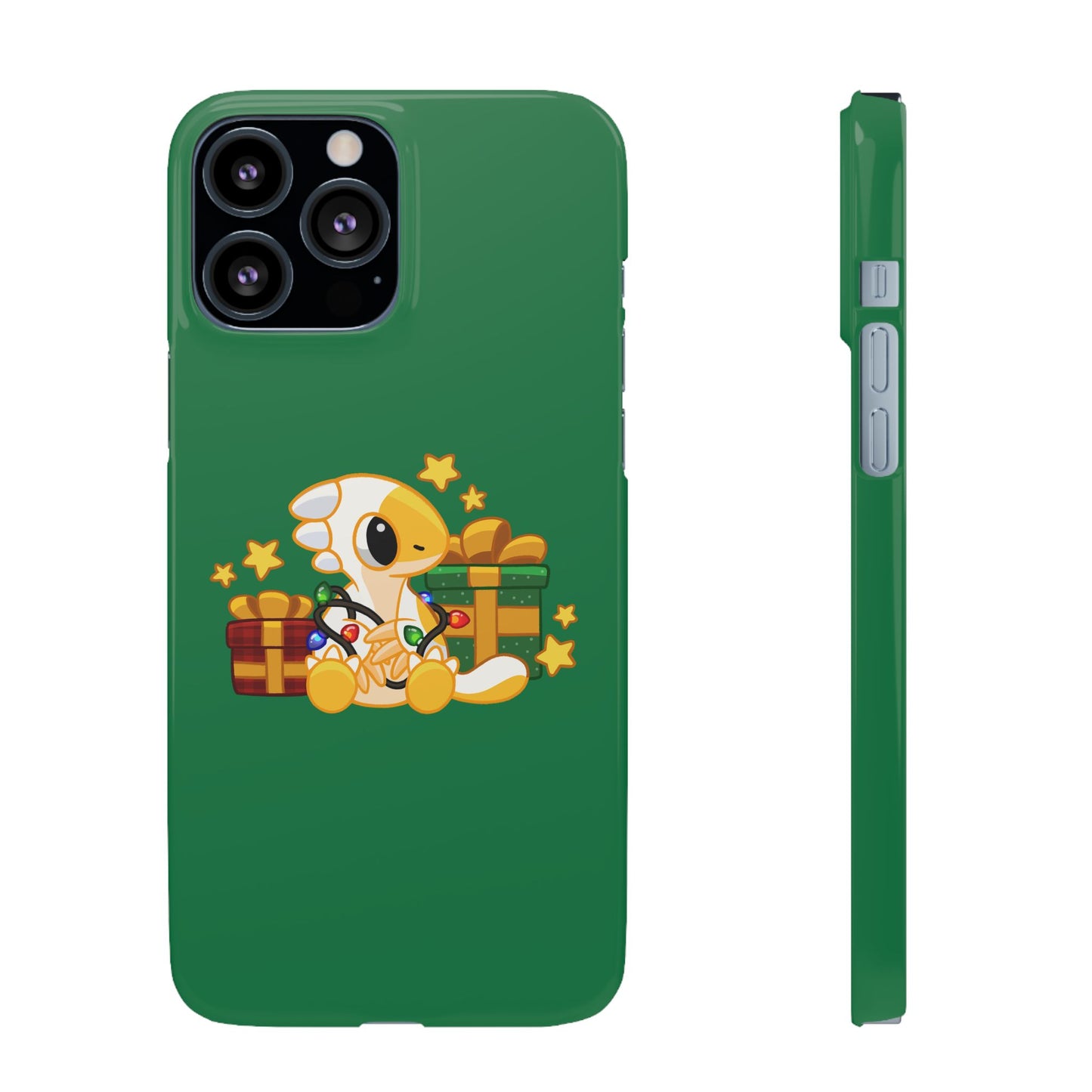 Copy of Limited Edition Scramble the Therizinosaurus Plushie Art - Phone Case (UK/AUS/USA EDITION)