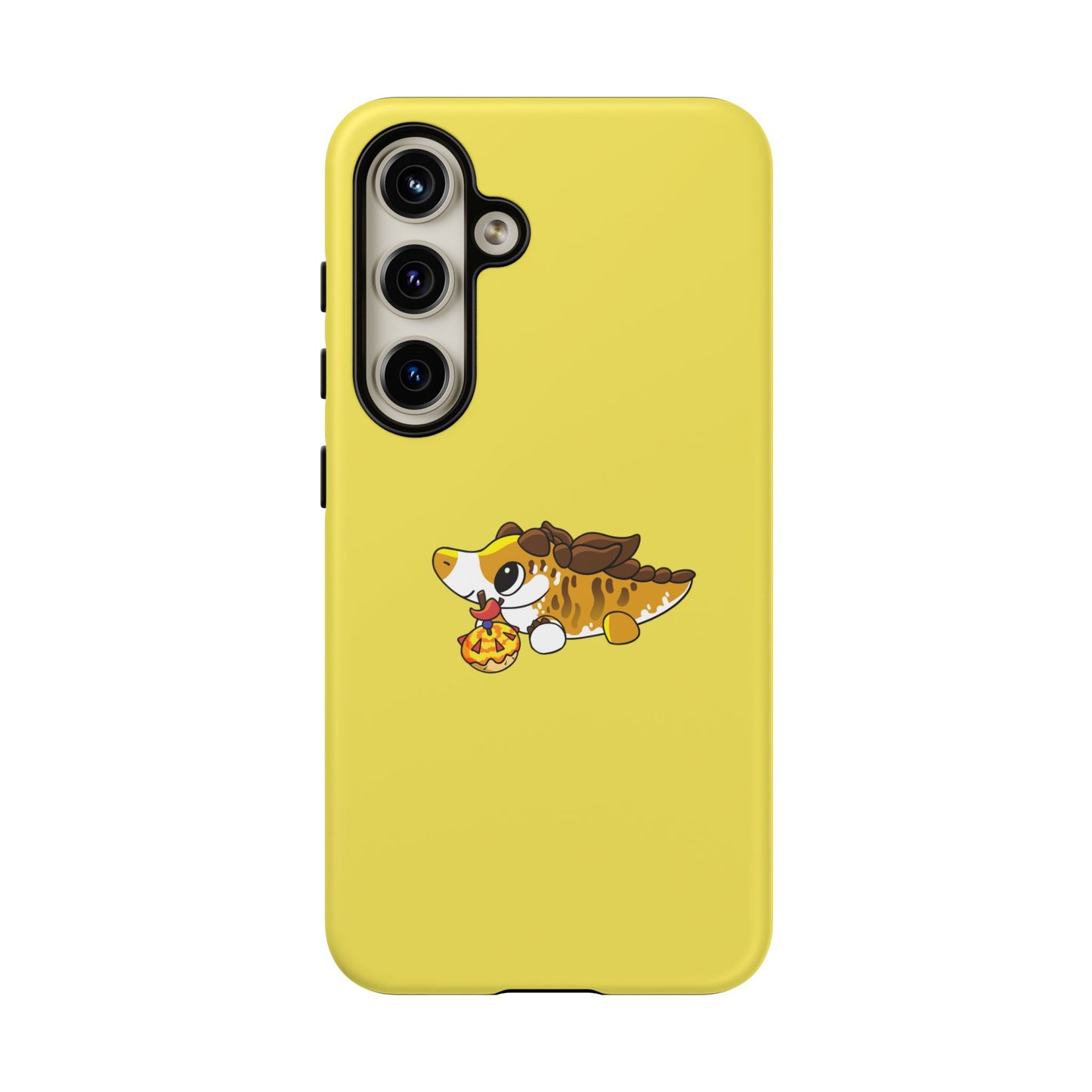 Limited Edition Desmond the Desmatosuchus Plushie Art - Phone Case