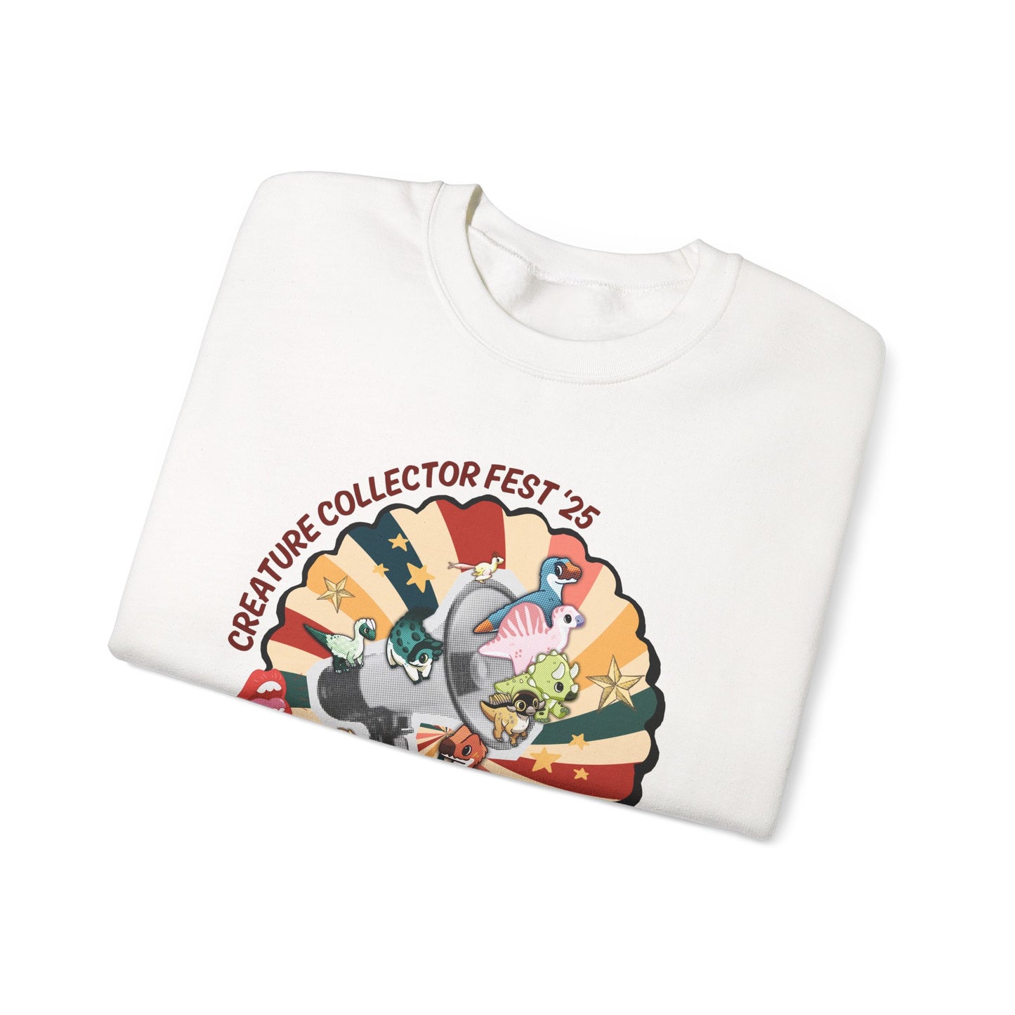 Limited Edition Dream Bigger, Befriend More - Creature Collector Festival 2025 Jumper