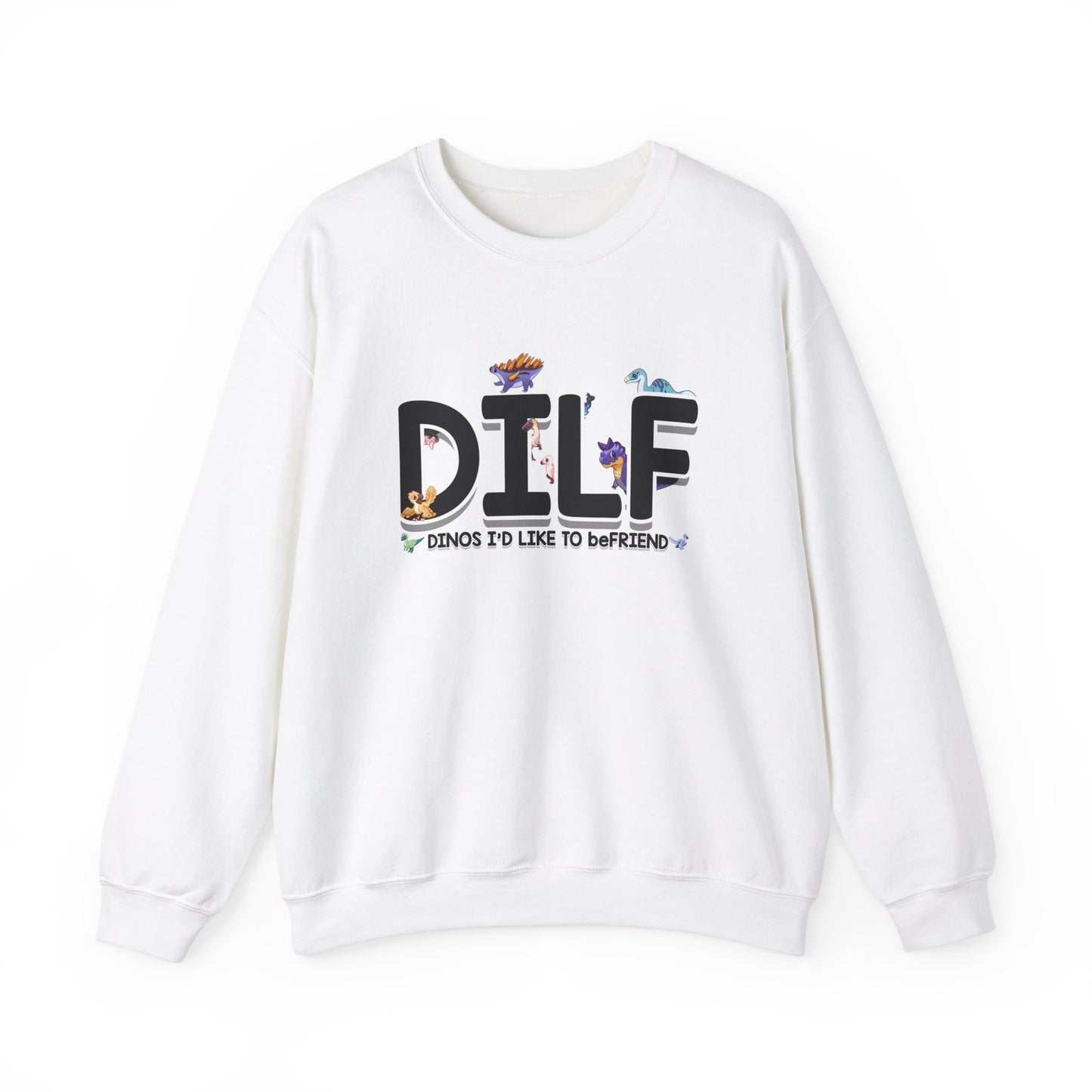 D.I.L.F - Unisex Heavy Blend™ Crewneck Sweatshirt