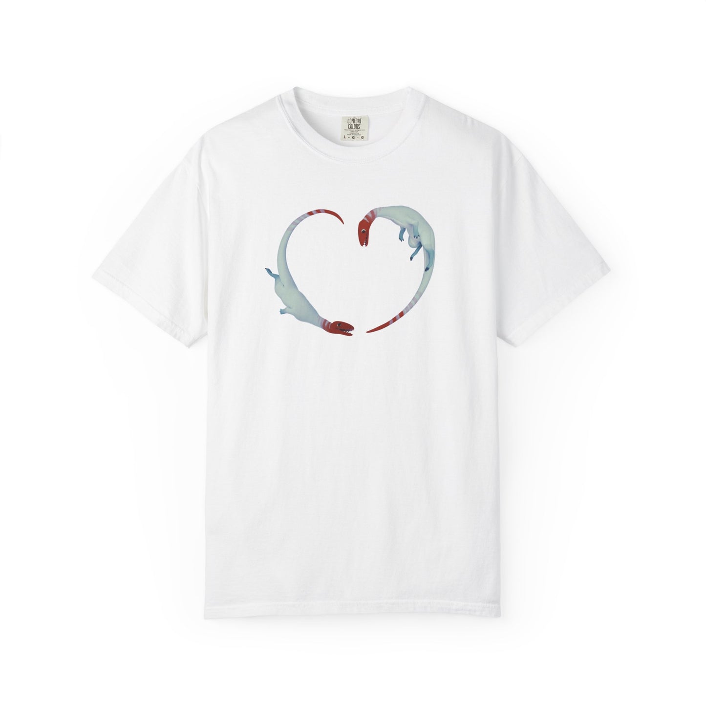 Gumi Heart Coelophysis - T-Shirt