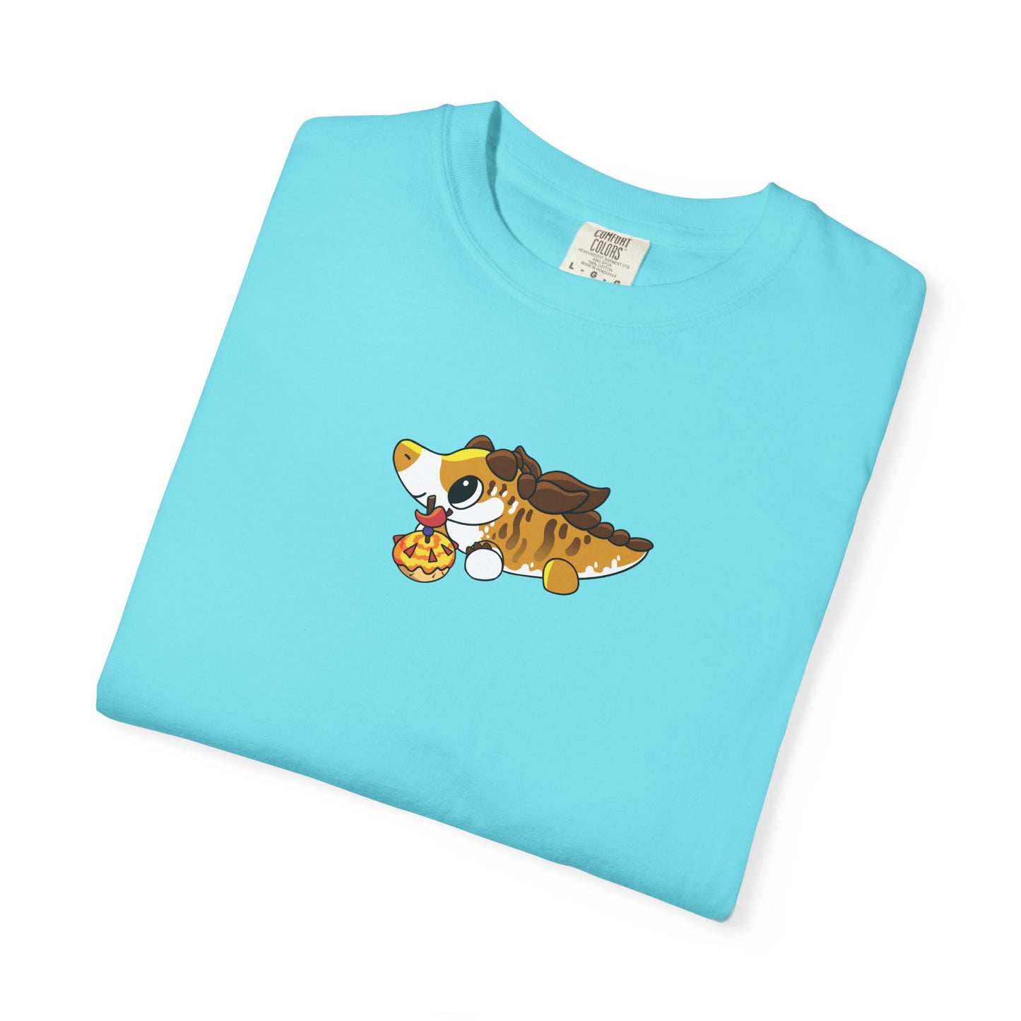 Limited Edition Desmond the Desmatosuchus Plushie Art - T-Shirt