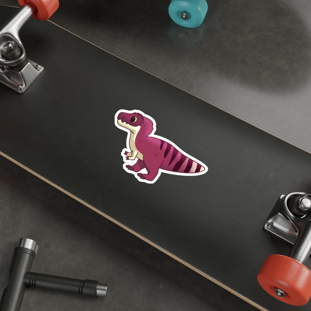 Tyrannosaurus Rex Sticker - Die-Cut Stickers – Paleo Pines Official ...