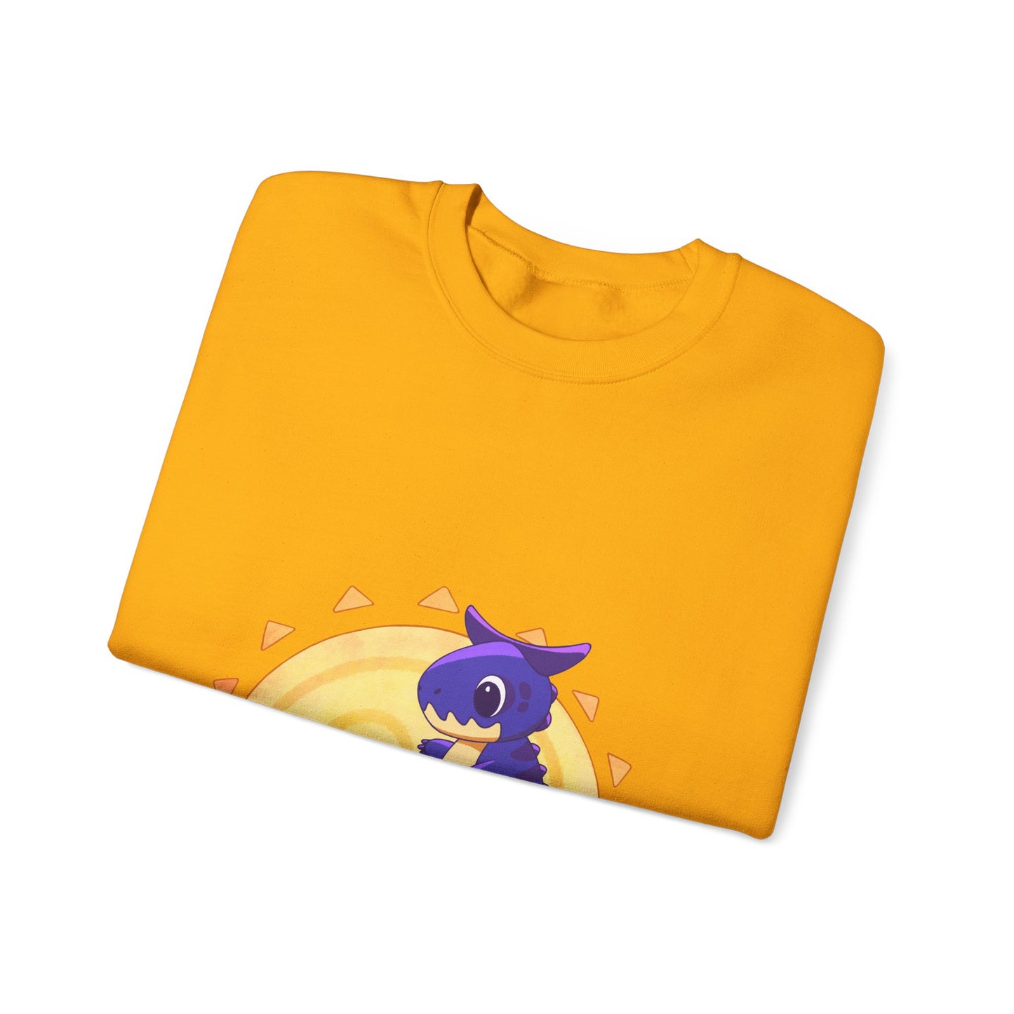 Limited Edition Carnotaurus with Archaeopteryx Sidekick Plushie Concept Art - Sweatshirt (UK, USA, EU, CAN EDITION)