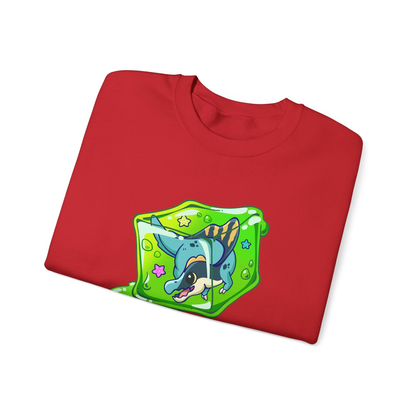 Players Choice Paleo Pines x D&D  - The Unofficial Collab Unisex Heavy Blend™ Crewneck Sweatshirt