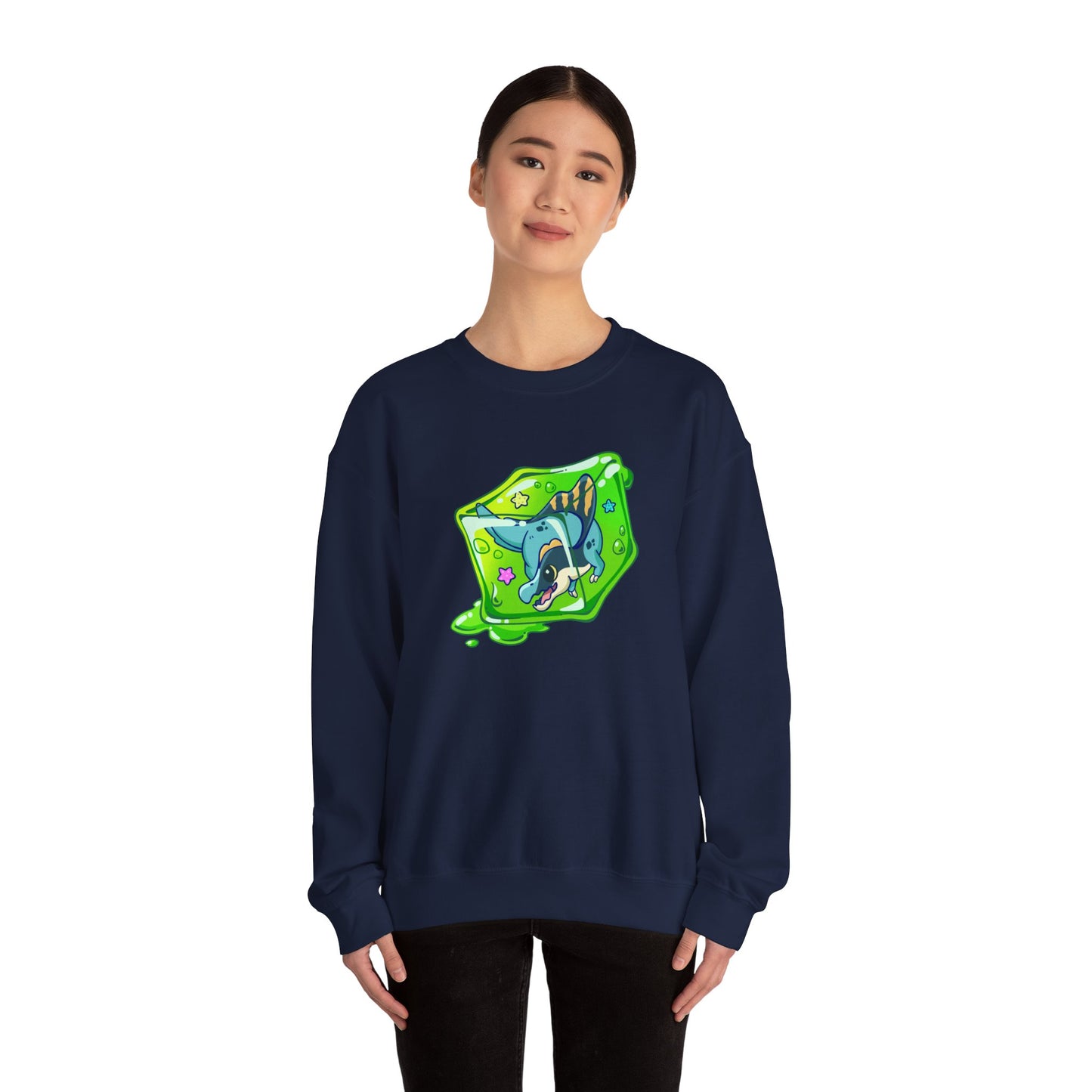 Players Choice Paleo Pines x D&D  - The Unofficial Collab Unisex Heavy Blend™ Crewneck Sweatshirt