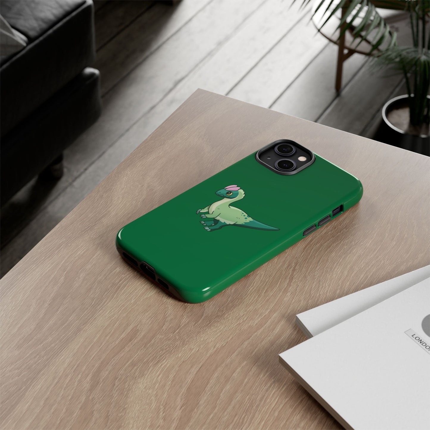 Dilophosaurus - Phone Case