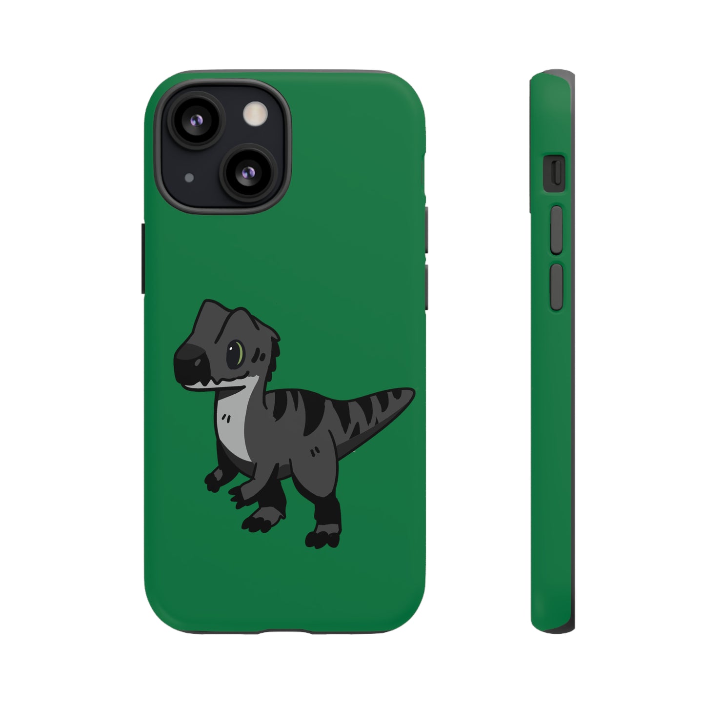 Melanistic Allosaurus - Phone Case