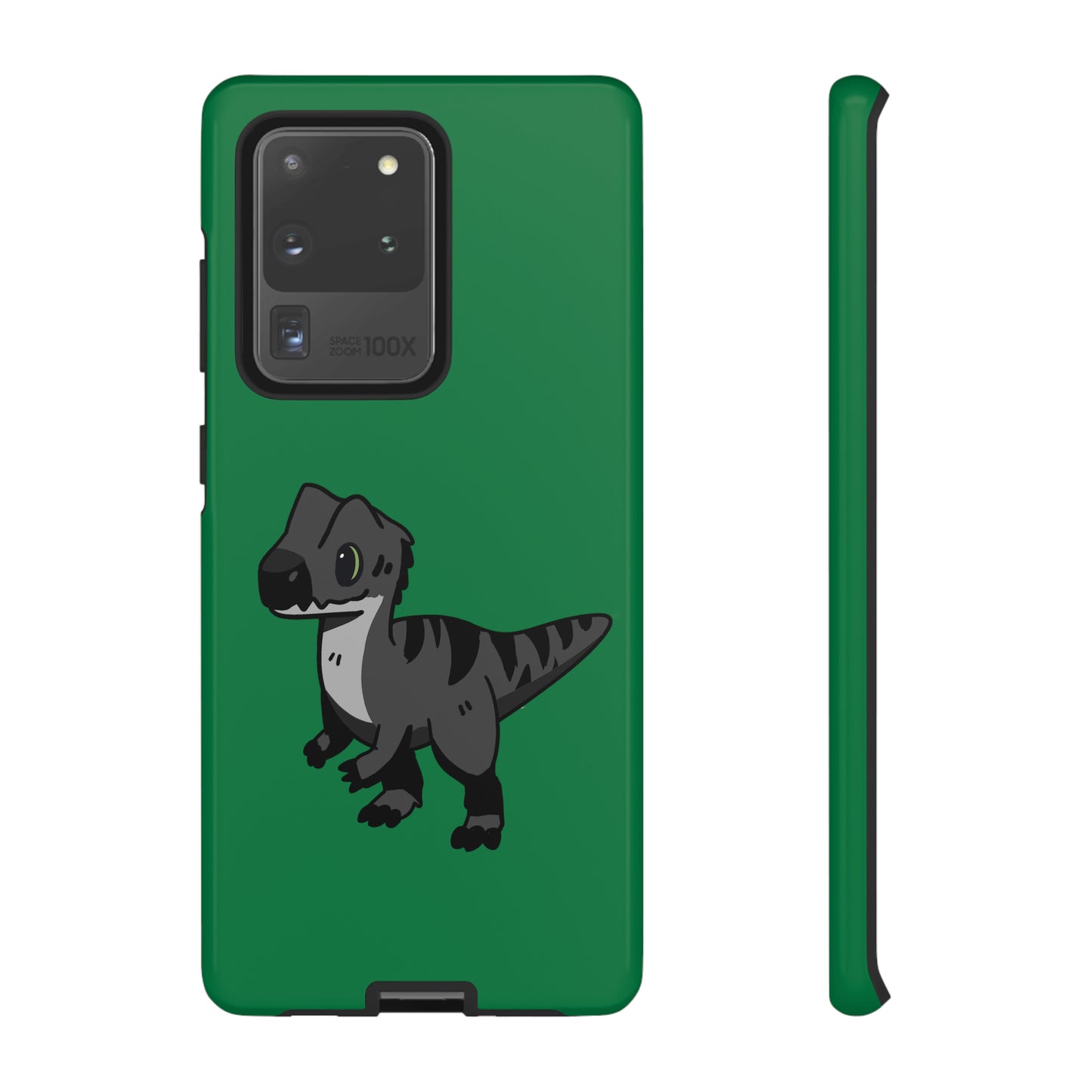 Melanistic Allosaurus - Phone Case