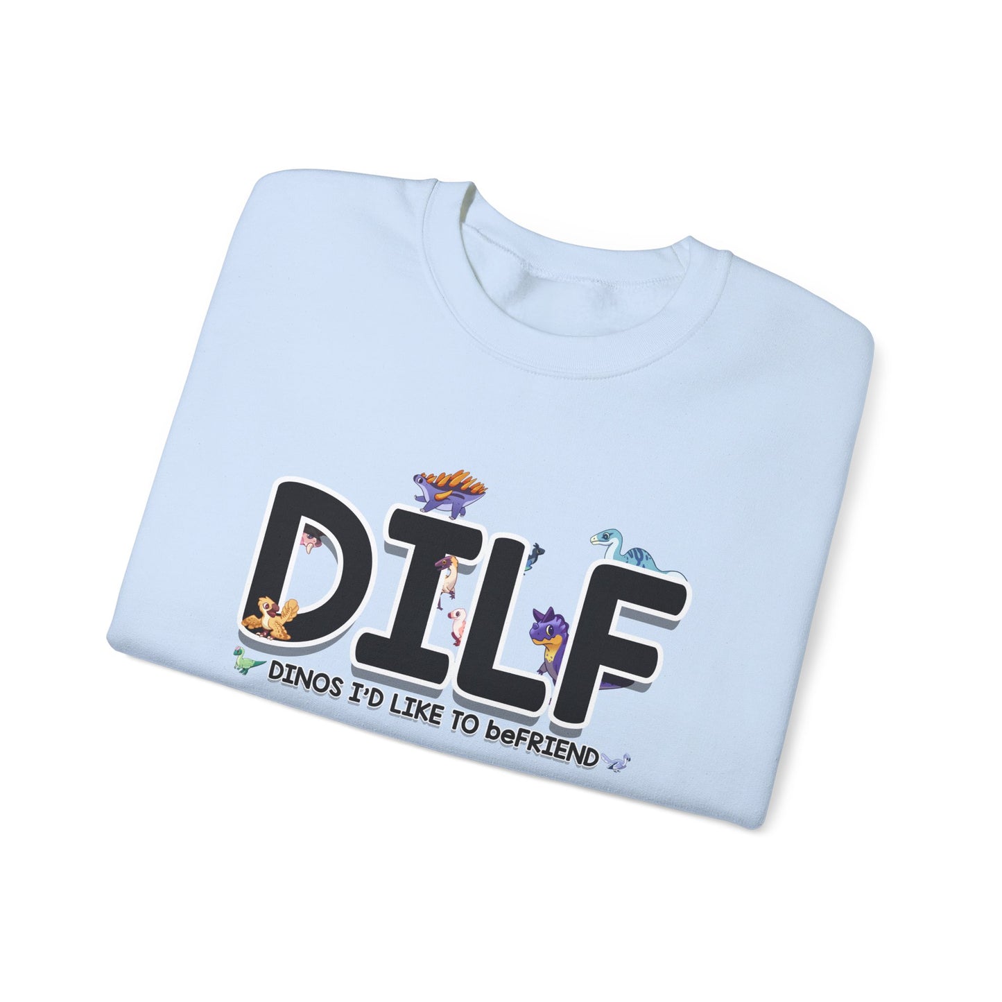 D.I.L.F - Unisex Heavy Blend™ Crewneck Sweatshirt