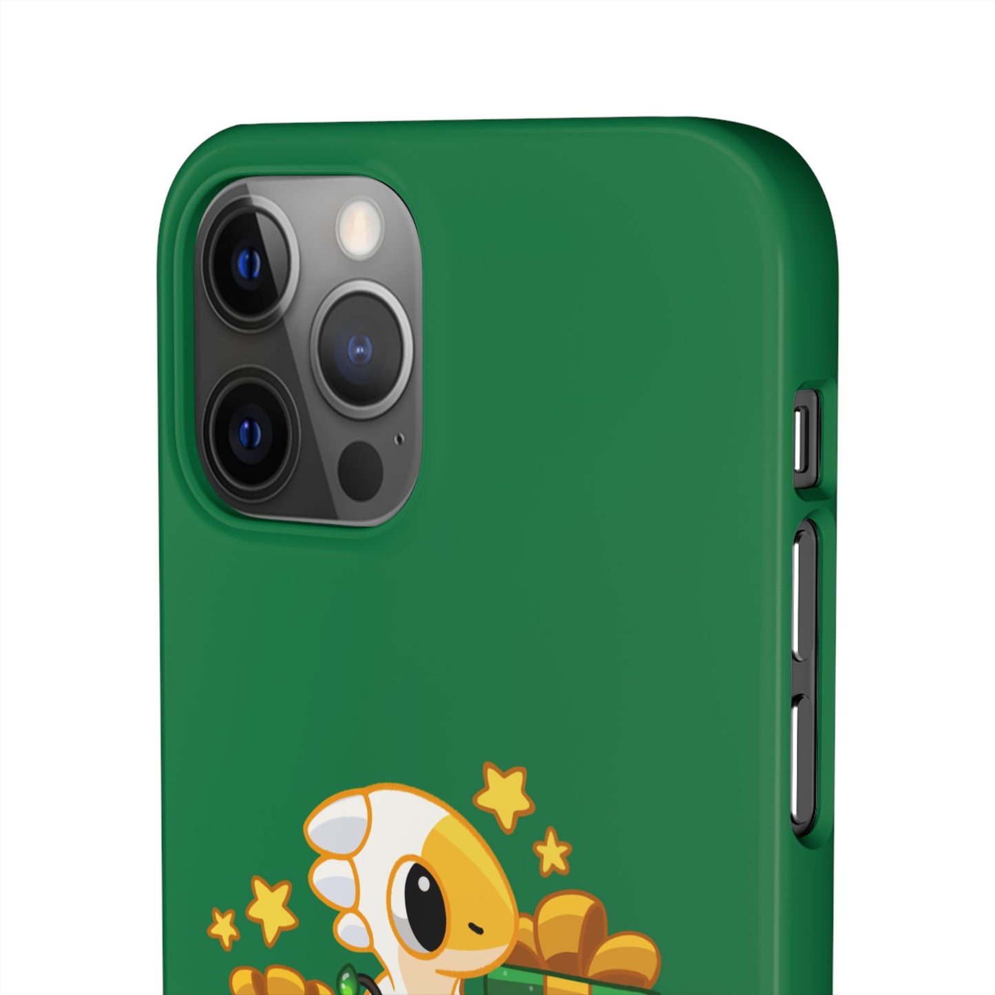 Copy of Limited Edition Scramble the Therizinosaurus Plushie Art - Phone Case (UK/AUS/USA EDITION)