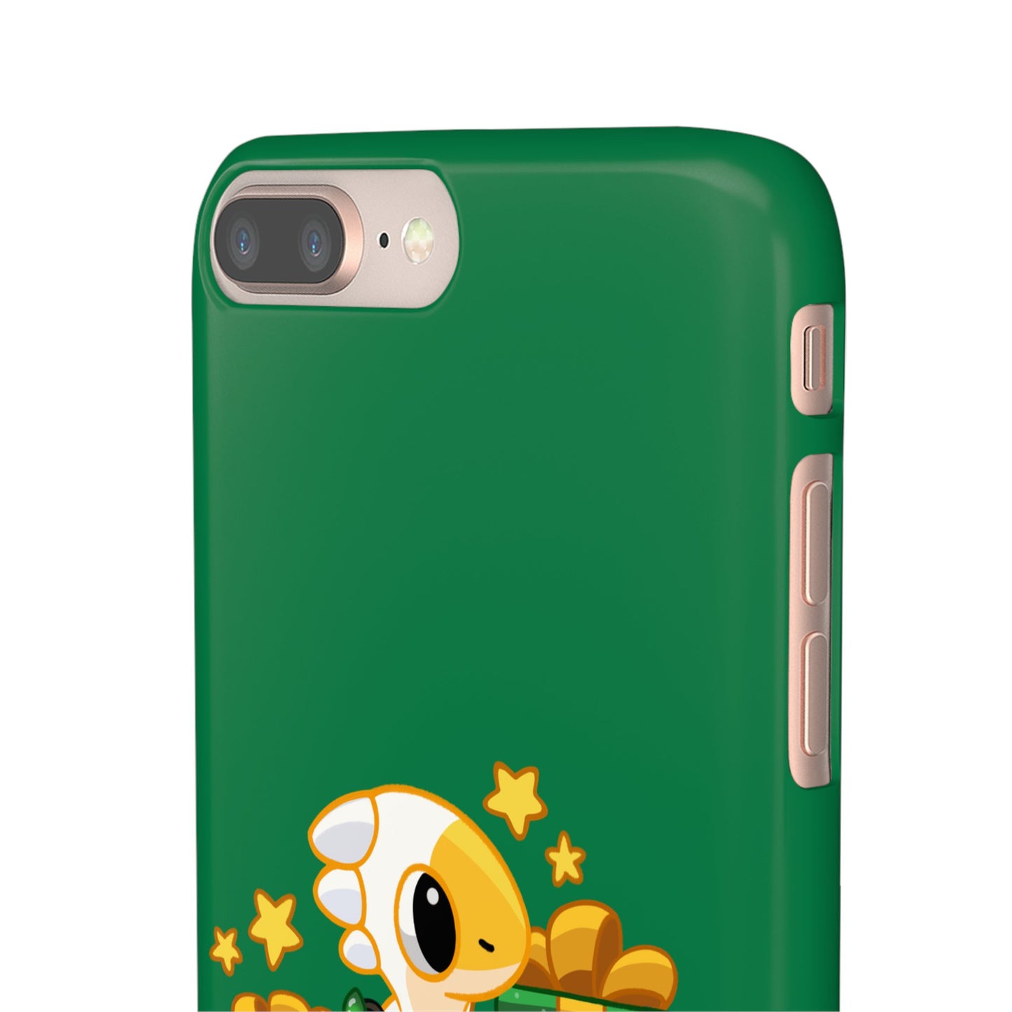 Copy of Limited Edition Scramble the Therizinosaurus Plushie Art - Phone Case (UK/AUS/USA EDITION)