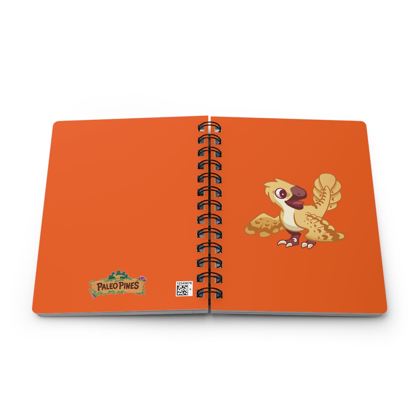 Deinonychus Spiral Bound Journal