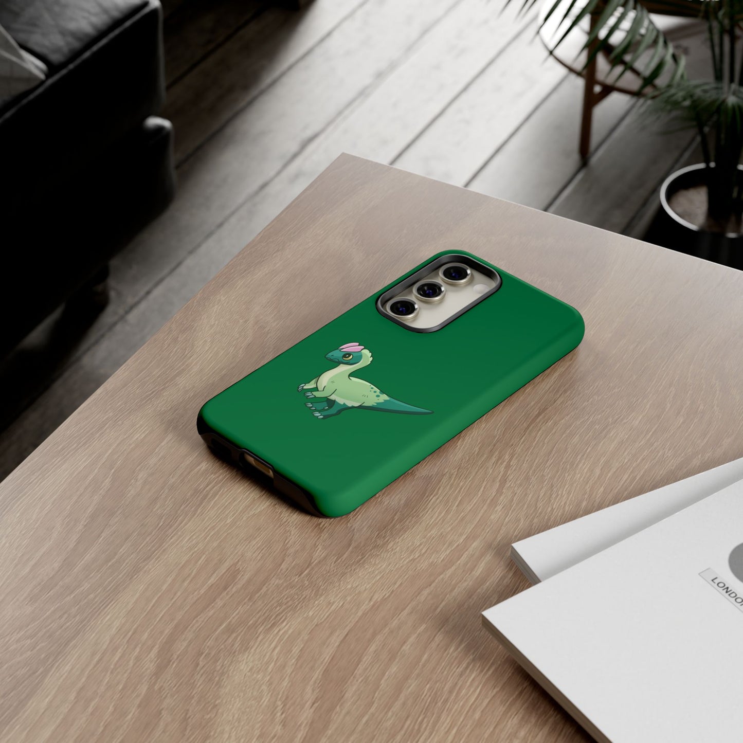 Dilophosaurus - Phone Case