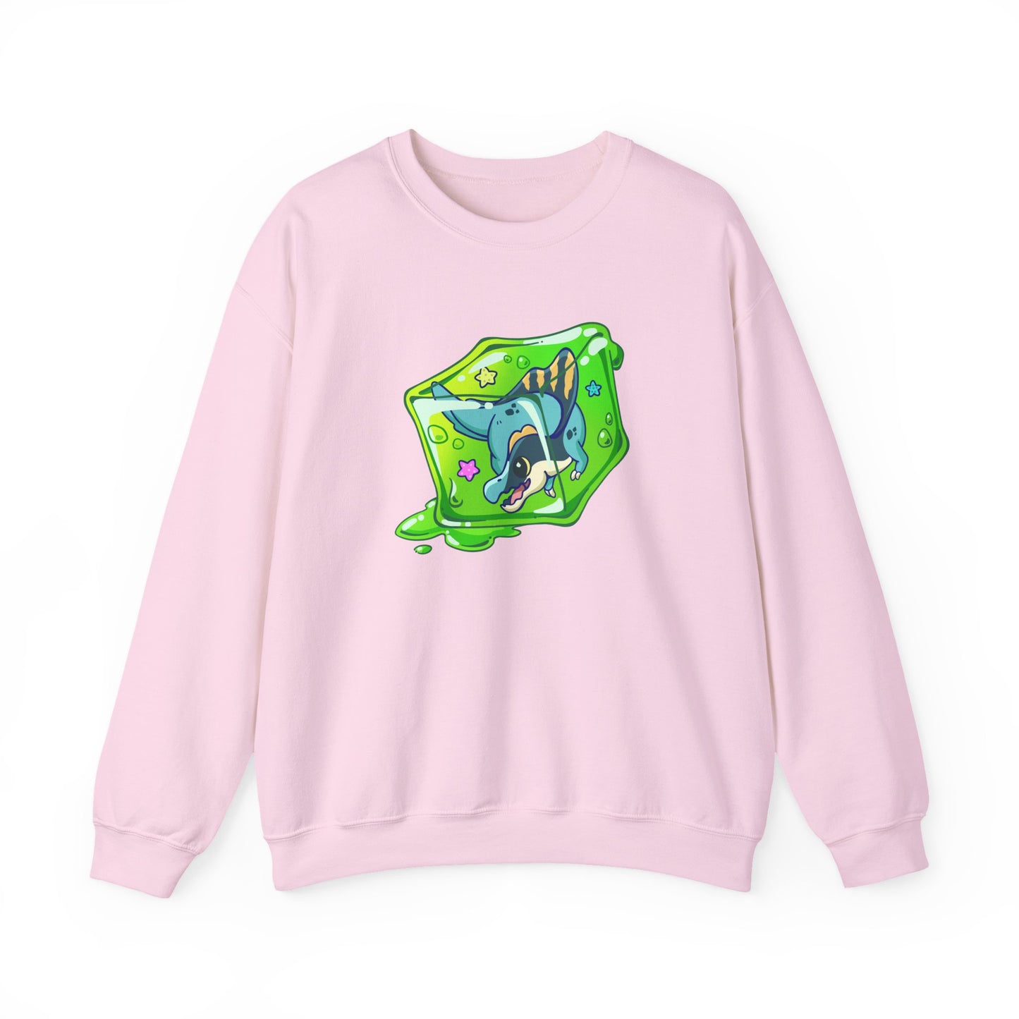 Players Choice Paleo Pines x D&D  - The Unofficial Collab Unisex Heavy Blend™ Crewneck Sweatshirt