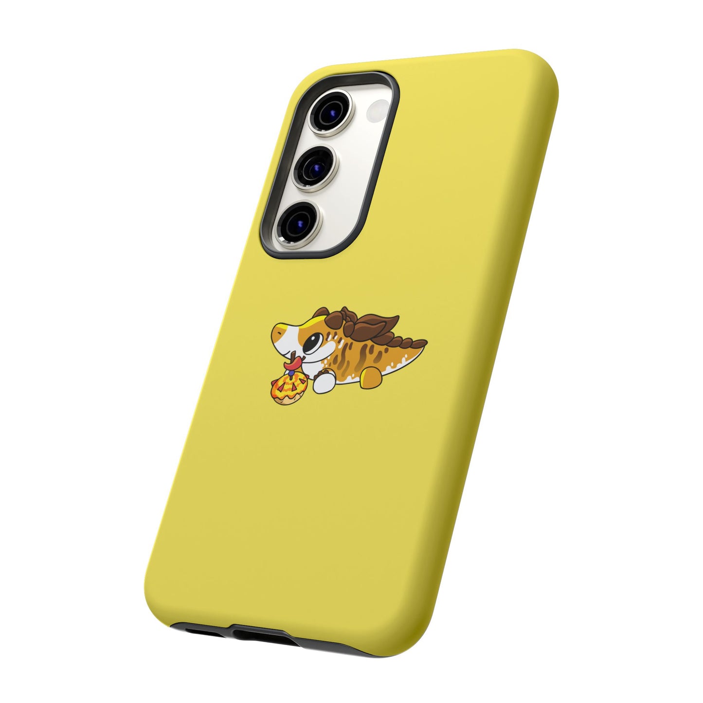 Limited Edition Desmond the Desmatosuchus Plushie Art - Phone Case