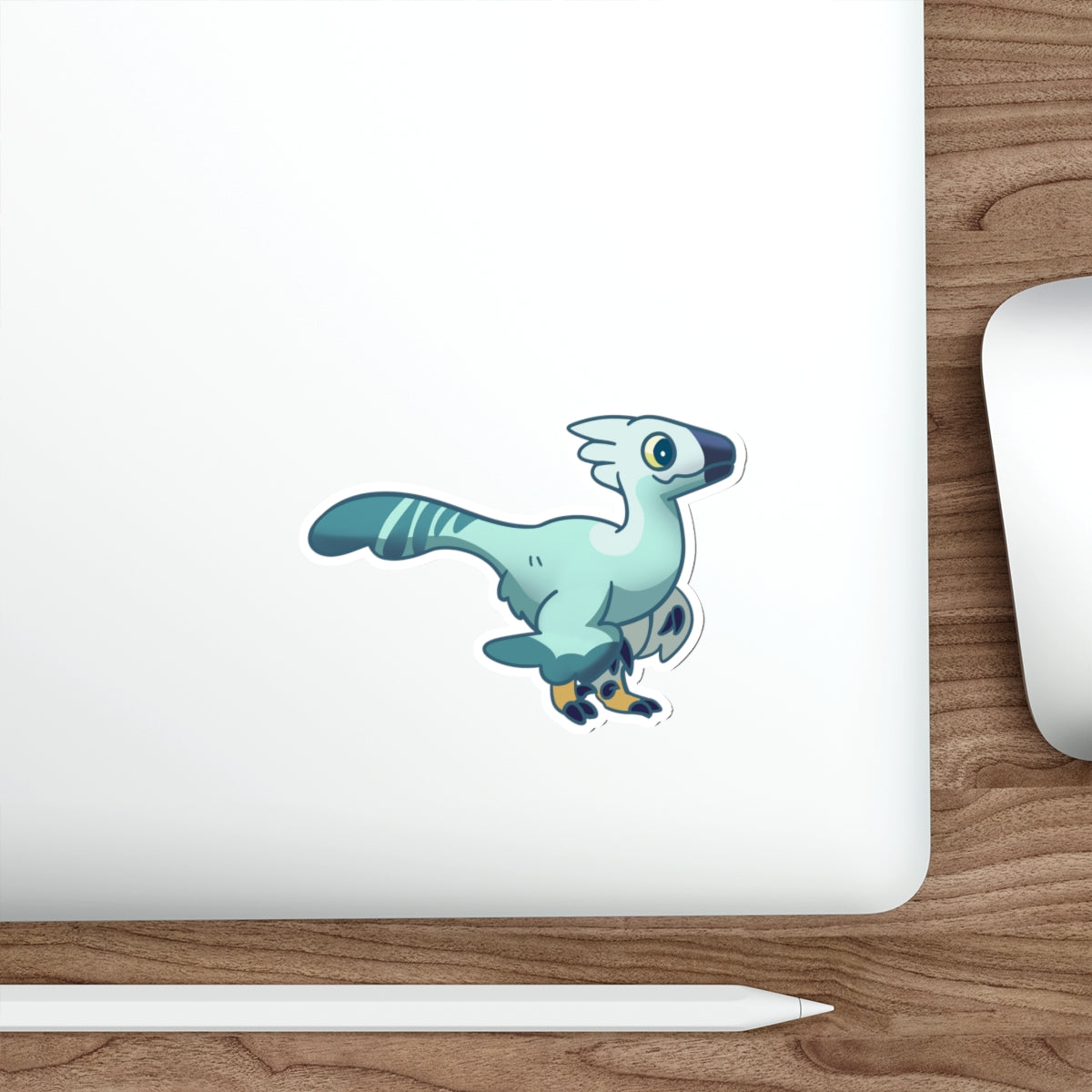 Troodon Sticker - Die-Cut Stickers