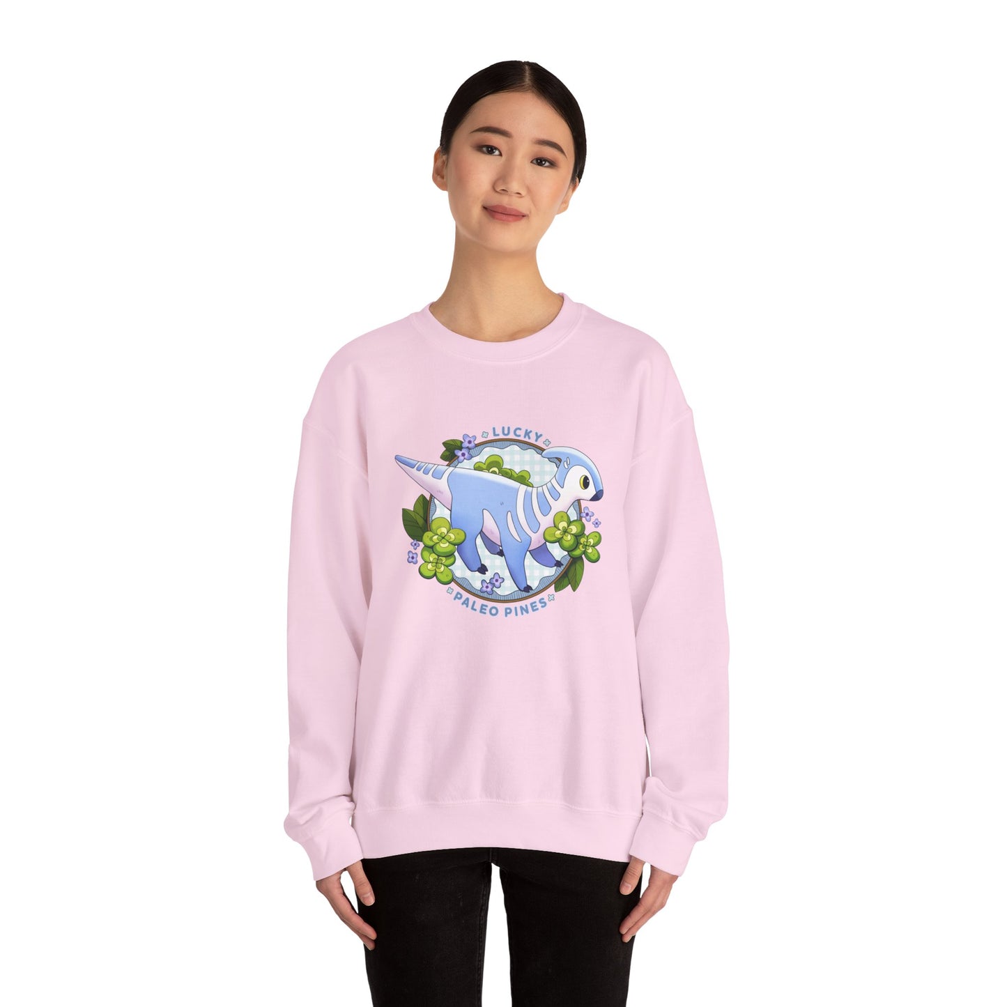 Triassea Lucky - Unisex Heavy Blend™ Crewneck Sweatshirt