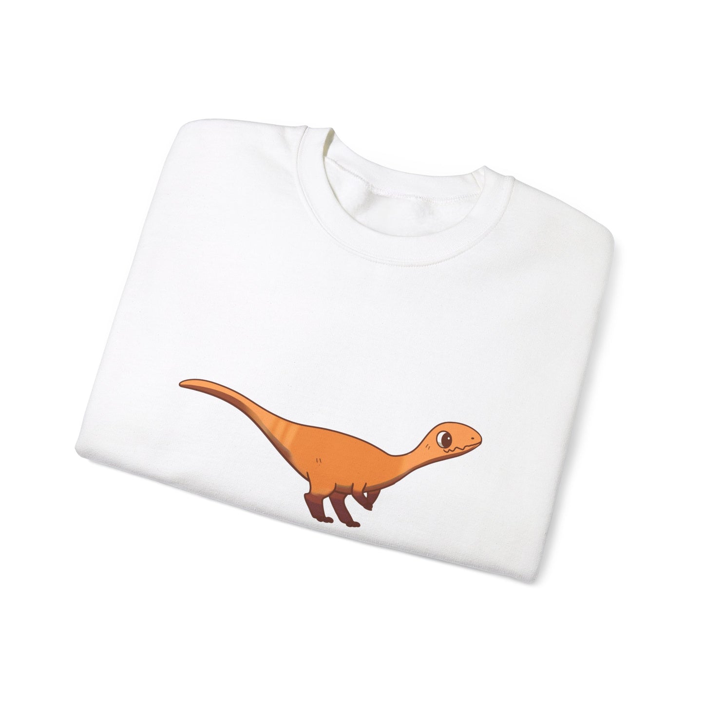 Tangerine Coelophysis - Unisex Heavy Blend™ Crewneck Sweatshirt