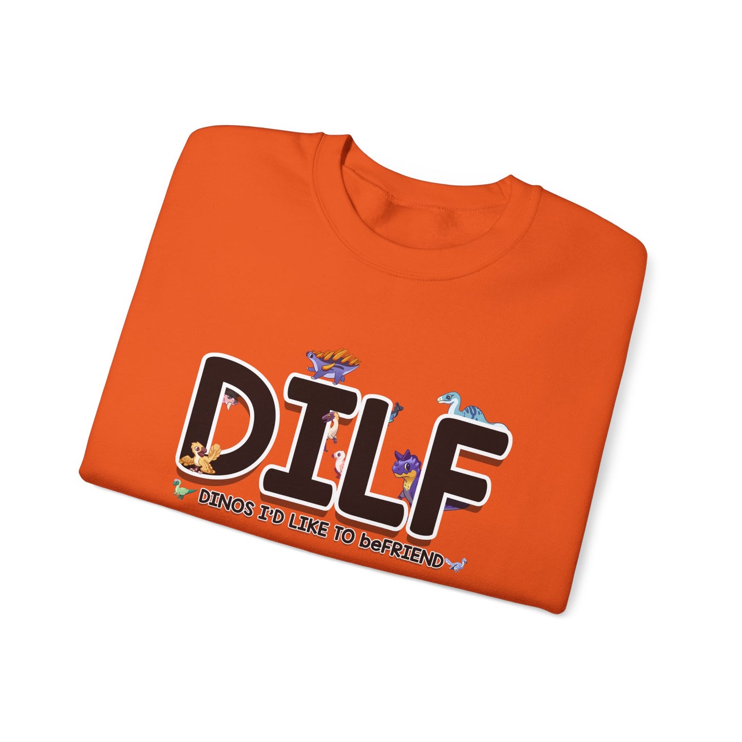 D.I.L.F - Unisex Heavy Blend™ Crewneck Sweatshirt