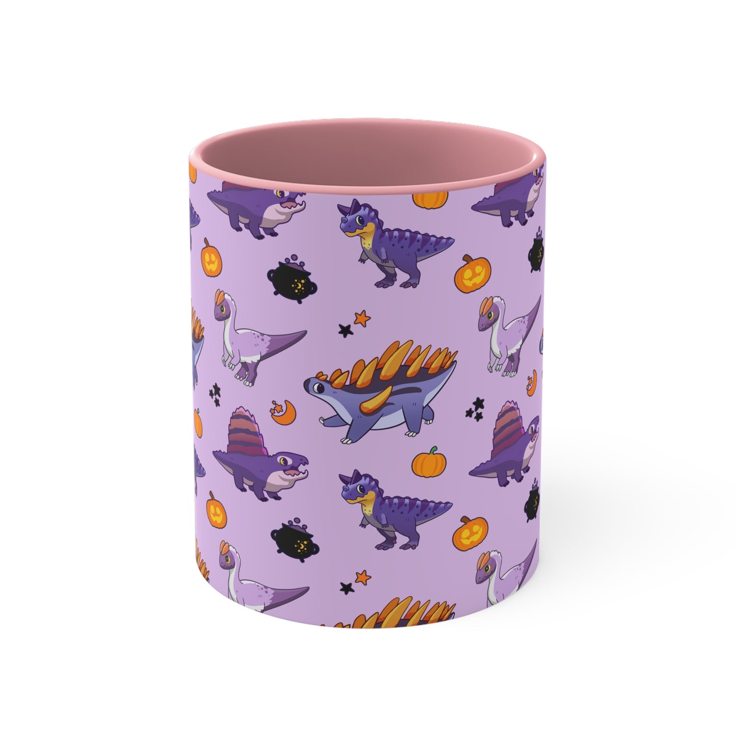 Halloween Dinos - Purple Mug