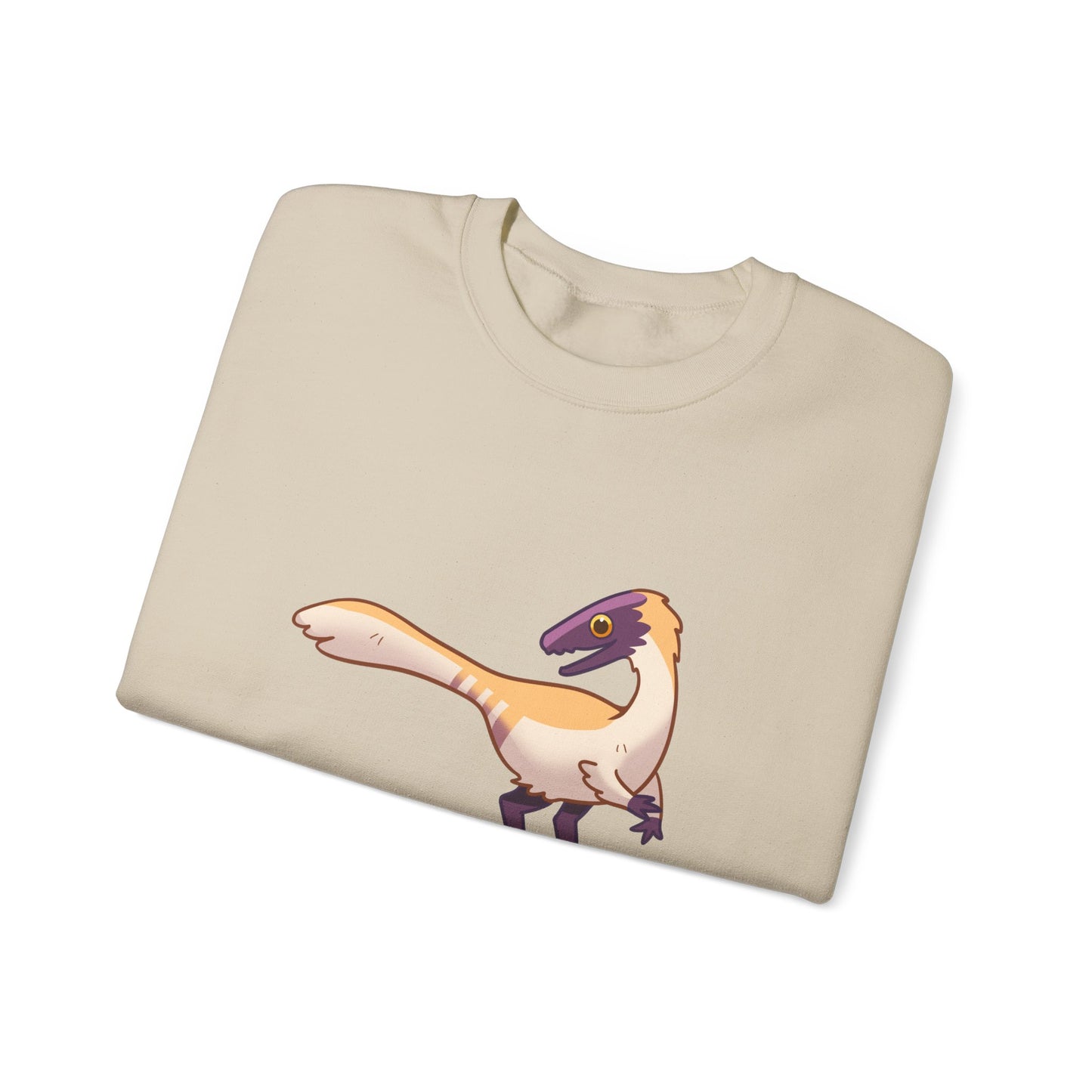 Compsognathus - Unisex Heavy Blend™ Crewneck Sweatshirt