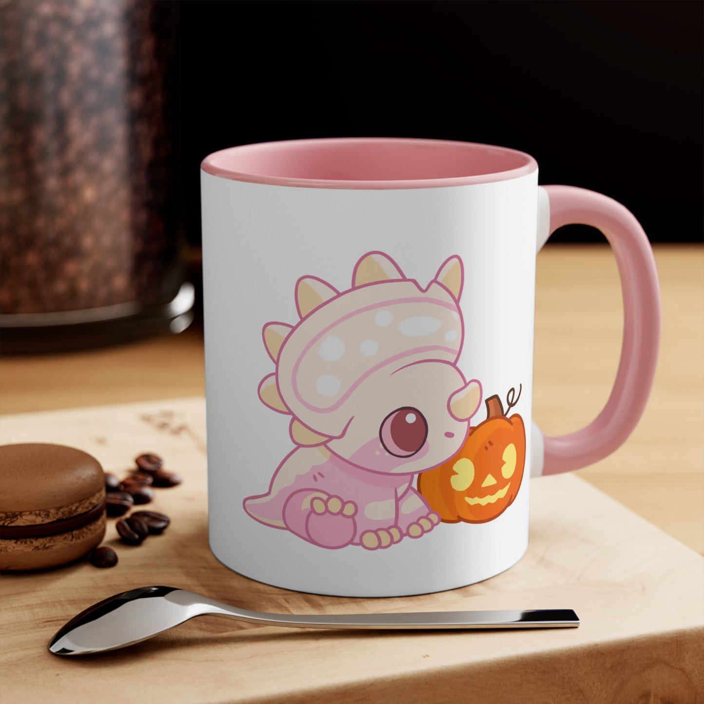 Limited Edition Boo the Albino Styracosaurus - Mug