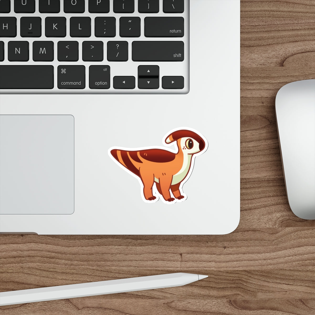 Parasaurolophus Sticker - Die-Cut Stickers