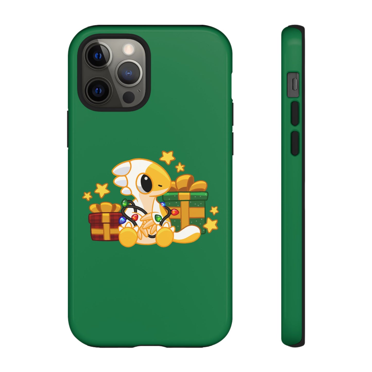 Limited Edition Scramble the Therizinosaurus Plushie Art - Phone Case