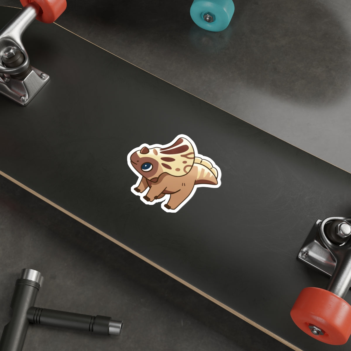 Protoceratops Sticker - Die-Cut Stickers