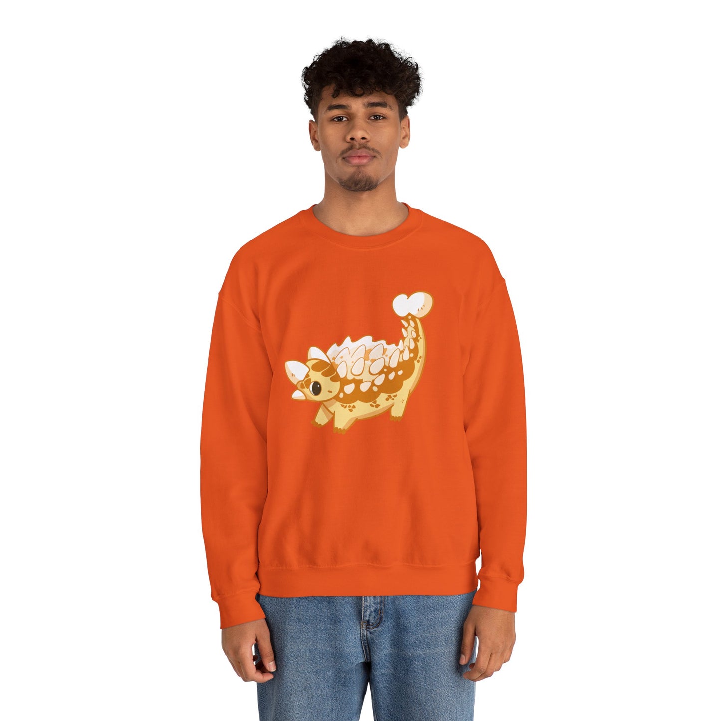 Ankylosaurus - Unisex Heavy Blend™ Crewneck Sweatshirt