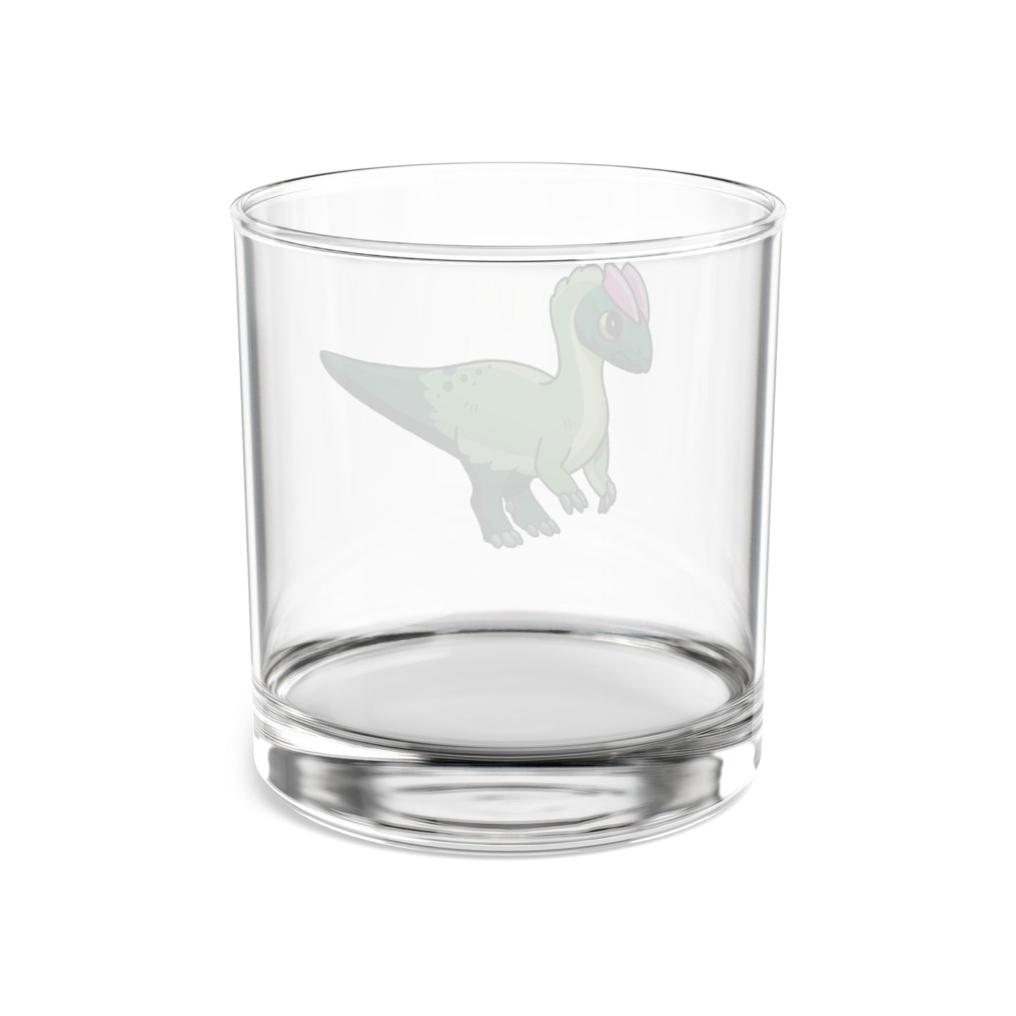 Retro Collectible Glass - Dilophosaurus