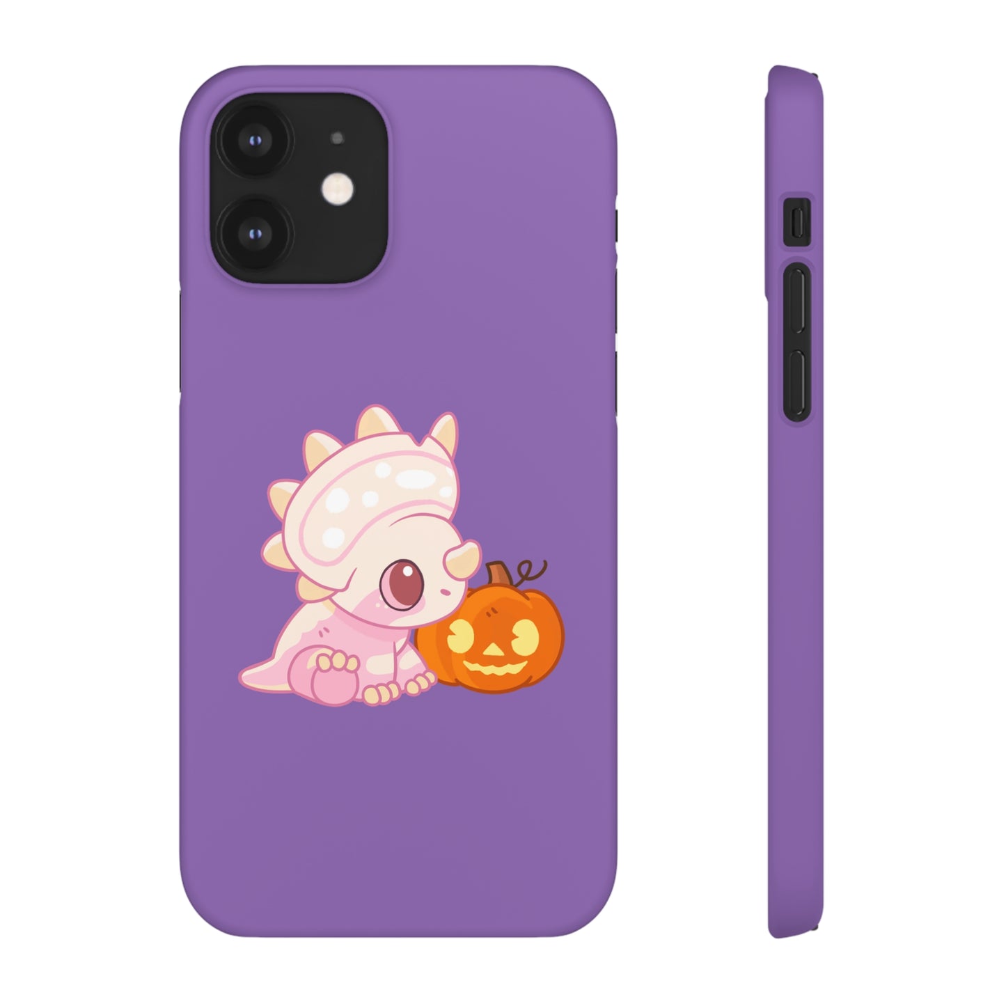 Limited Edition Boo the Styracosaurus Plushie Art - Phone Case (UK/AUS/USA EDITION)