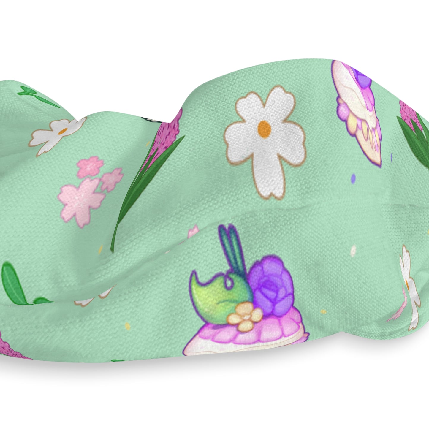 Spring Dinos - Scrunchie