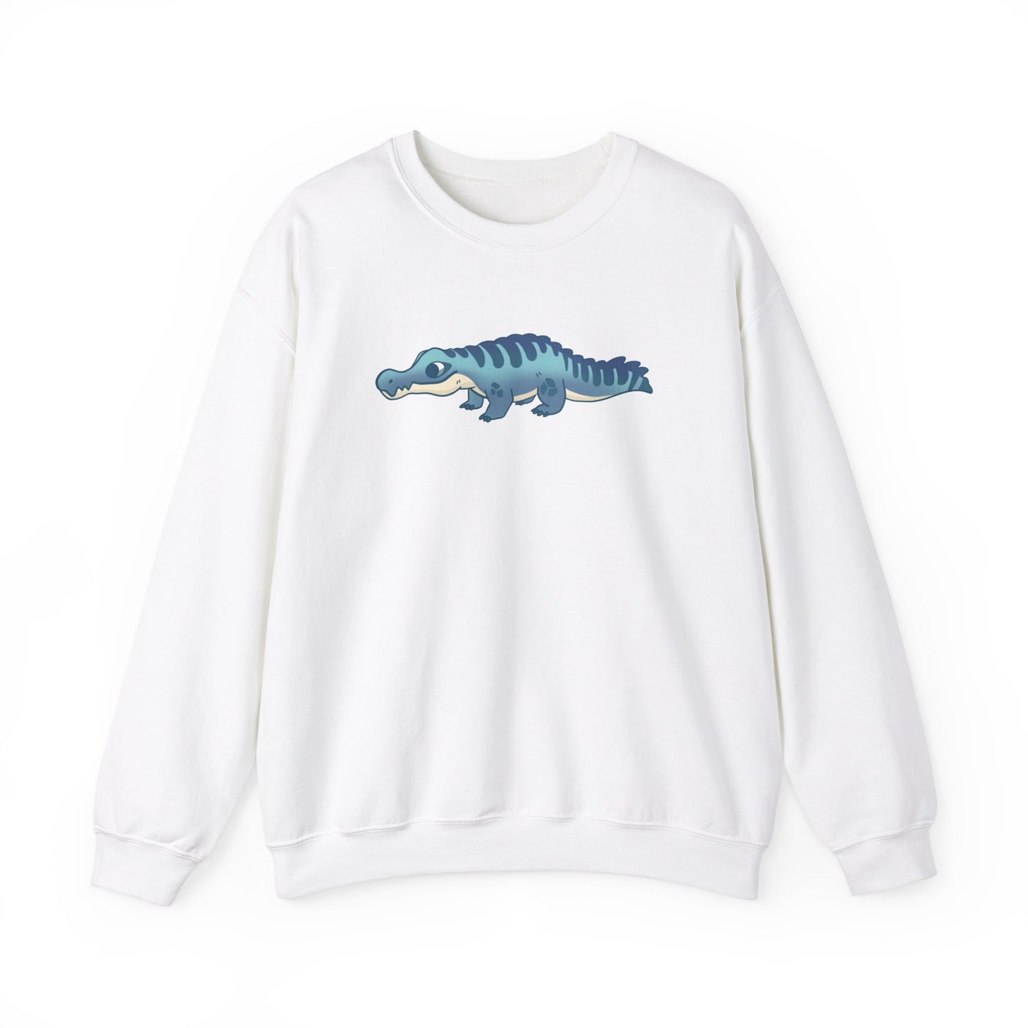 Sarcosuchus - Unisex Heavy Blend™ Crewneck Sweatshirt