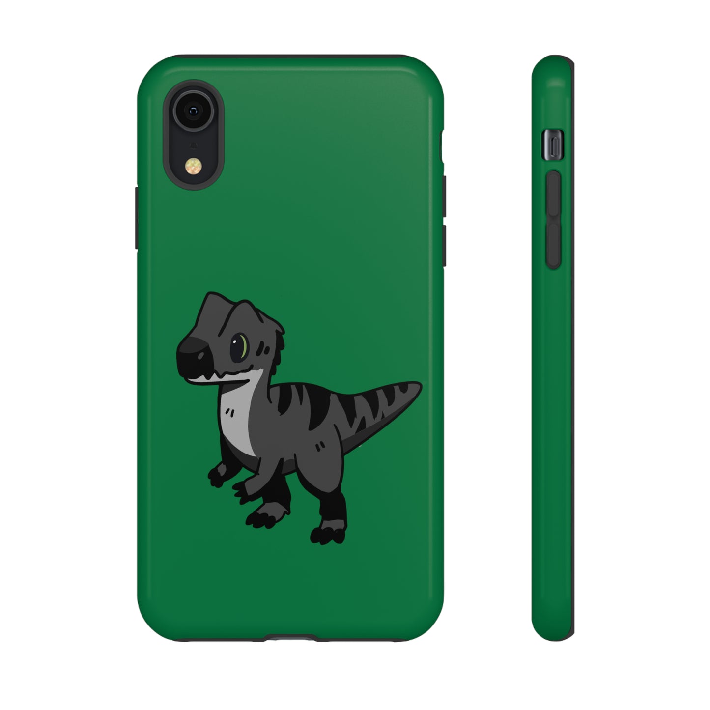 Melanistic Allosaurus - Phone Case