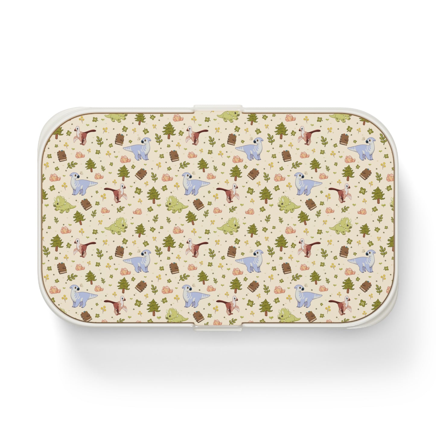 Bento Lunch Box - Roaming Rancher in Tamablume Cream